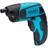 Hazet Mini avvitatore a batteria 9230B-1, punte 1/4", con custodia, Cacciavite blu/Nero