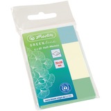 Herlitz 50033447 linguetta autoadesiva 160 fogli Blu, Verde, Giallo Etichetta vuota, Blu, Verde, Giallo, Carta, 20 mm, 50 mm, 160 fogli