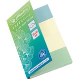 Herlitz 50033447 linguetta autoadesiva 160 fogli Blu, Verde, Giallo Etichetta vuota, Blu, Verde, Giallo, Carta, 20 mm, 50 mm, 160 fogli