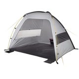High Peak Tenda da spiaggia Rapid Beach 80 argento/grigio