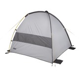 High Peak Tenda da spiaggia Rapid Beach 80 argento/grigio