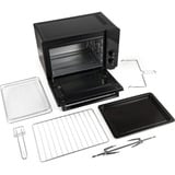 Hisense HOM30AF, Mini forno Nero