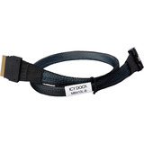 Icy Dock Kabel MCIO x8 SFF-TA-1016 > SlimSAS x8 SFF-8654, Cavo Nero