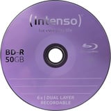 Intenso BD-R 25 GB, Dischi Blu-ray Vendita al dettaglio