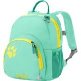 Jack Wolfskin Buttercup, Zaino Menta/Giallo