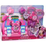 Just Play Disney Junior Minnie Mouse Bow-Care Doctor Bag Set, Elettrodomestico bambini 