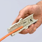 KNIPEX 16 65 125 SB pinza spellacavi Grigio, Attrezzo Sverniciatura /smontaggio 50 g, Grigio