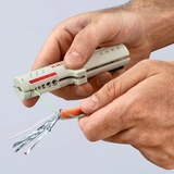 KNIPEX 16 65 125 SB pinza spellacavi Grigio, Attrezzo Sverniciatura /smontaggio 50 g, Grigio