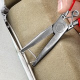 KNIPEX 91 92 180, pinza rosso/Blu