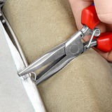 KNIPEX 91 92 180, pinza rosso/Blu