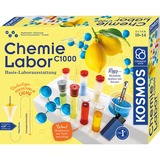 KOSMOS Chemielabor C1000, Casella di esperimento Kit per esperimenti, Chimica, 10 anno/i