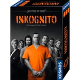 KOSMOS Masters of Crime - Inkognito 150 min Gioco da tavolo Detective Gioco da tavolo, Detective, 14 anno/i, 150 min