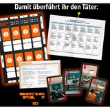 KOSMOS Masters of Crime - Inkognito 150 min Gioco da tavolo Detective Gioco da tavolo, Detective, 14 anno/i, 150 min