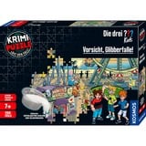 KOSMOS Puzzle giallo Die drei ??? Kids: Attenzione alla trappola viscida 