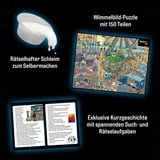 KOSMOS Puzzle giallo Die drei ??? Kids: Attenzione alla trappola viscida 