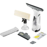 Kärcher WV 2 Premium pulitore di finestra elettrico 0,1 L Grigio, Bianco, Lavavetri bianco, Grigio, Bianco, 0,1 L, 28 cm, 17 cm, 75 m², 2 h