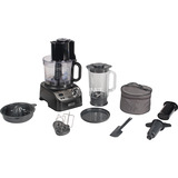 Kenwood FDM72.990BK robot da cucina 1000 W 3 L Nero Bilance incorporate Nero, 3 L, Nero, Manopola, Touch, 1,5 L, Vetro, Acciaio inox