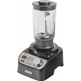 Kenwood FDM72.990BK robot da cucina 1000 W 3 L Nero Bilance incorporate Nero, 3 L, Nero, Manopola, Touch, 1,5 L, Vetro, Acciaio inox