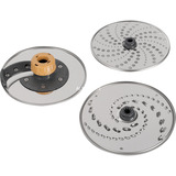 Kenwood FDM72.990BK robot da cucina 1000 W 3 L Nero Bilance incorporate Nero, 3 L, Nero, Manopola, Touch, 1,5 L, Vetro, Acciaio inox