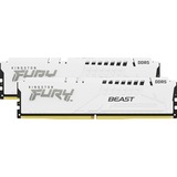 Kingston FURY KF552C40BWK2-64, Memoria bianco