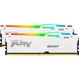 Kingston FURY KF560C30BWEAK2-32, Memoria bianco