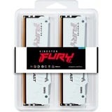 Kingston FURY KF560C30BWEAK2-32, Memoria bianco