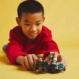 LEGO City 60459 Pack Veicoli da Corsa: Aereo Contro Letto d’Ospedale, Auto Giocattolo con 2 Minifigure, Giochi per Bambini 5+, Giochi di costruzione Auto Giocattolo con 2 Minifigure, Giochi per Bambini 5+, Set da costruzione, 5 anno/i, Plastica, 70 pz, 124 g