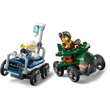 LEGO City 60459 Pack Veicoli da Corsa: Aereo Contro Letto d’Ospedale, Auto Giocattolo con 2 Minifigure, Giochi per Bambini 5+, Giochi di costruzione Auto Giocattolo con 2 Minifigure, Giochi per Bambini 5+, Set da costruzione, 5 anno/i, Plastica, 70 pz, 124 g