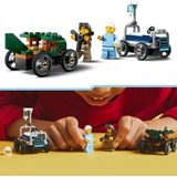LEGO City 60459 Pack Veicoli da Corsa: Aereo Contro Letto d’Ospedale, Auto Giocattolo con 2 Minifigure, Giochi per Bambini 5+, Giochi di costruzione Auto Giocattolo con 2 Minifigure, Giochi per Bambini 5+, Set da costruzione, 5 anno/i, Plastica, 70 pz, 124 g