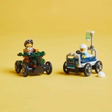 LEGO City 60459 Pack Veicoli da Corsa: Aereo Contro Letto d’Ospedale, Auto Giocattolo con 2 Minifigure, Giochi per Bambini 5+, Giochi di costruzione Auto Giocattolo con 2 Minifigure, Giochi per Bambini 5+, Set da costruzione, 5 anno/i, Plastica, 70 pz, 124 g
