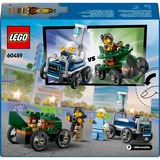 LEGO City 60459 Pack Veicoli da Corsa: Aereo Contro Letto d’Ospedale, Auto Giocattolo con 2 Minifigure, Giochi per Bambini 5+, Giochi di costruzione Auto Giocattolo con 2 Minifigure, Giochi per Bambini 5+, Set da costruzione, 5 anno/i, Plastica, 70 pz, 124 g