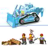 LEGO City Bulldozer giallo, Giochi di costruzione Set da costruzione, 8 anno/i, Plastica, 682 pz, 996 g