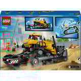 LEGO City Bulldozer giallo, Giochi di costruzione Set da costruzione, 8 anno/i, Plastica, 682 pz, 996 g