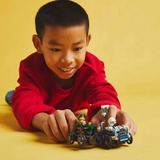 LEGO City Pack veicoli da corsa: aereo contro letto d’ospedale, Giochi di costruzione Set da costruzione, 5 anno/i, Plastica, 70 pz, 124 g