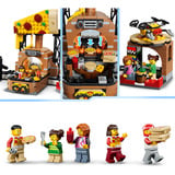 LEGO Esperienza di consegna pizza in città con veicoli, Giochi di costruzione 