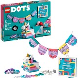 LEGO DOTS Family Pack creativo - Unicorno, Giochi di costruzione Set da costruzione, 6 anno/i, Plastica, 707 pz, 561 g
