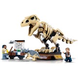LEGO Jurassic World La mostra del fossile di dinosauro T. Rex, Giochi di costruzione Set da costruzione, 7 anno/i, Plastica, 198 pz, 345 g