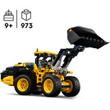 LEGO Technic 42209 Pala Gommata Volvo L120 Electric, Ruspa Giocattolo da Cantiere con Funzioni Mobili, Idea Regalo 9+ Anni, Giochi di costruzione Ruspa Giocattolo da Cantiere con Funzioni Mobili, Idea Regalo 9+ Anni, Set da costruzione, 9 anno/i, Plastica, 973 pz, 1,36 kg