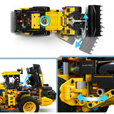 LEGO Technic 42209 Pala Gommata Volvo L120 Electric, Ruspa Giocattolo da Cantiere con Funzioni Mobili, Idea Regalo 9+ Anni, Giochi di costruzione Ruspa Giocattolo da Cantiere con Funzioni Mobili, Idea Regalo 9+ Anni, Set da costruzione, 9 anno/i, Plastica, 973 pz, 1,36 kg