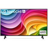 LG 43NANO82T6B Nero