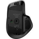 Logitech Master 4 per Mac, Mouse Nero