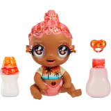 MGA Entertainment Glitter Babyz Doll- Coral Pink, Bambola Bambola bambina, Femmina, 3 anno/i, Ragazza, Multicolore