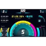 MOZA RM High-Definition Digital Dashboard Nero
