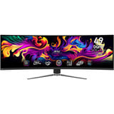 MSI MPG 491CQPDE QD-OLED Monitor PC 124,5 cm (49") 5120 x 1440 Pixel DQHD Nero, Monitor di gioco Nero, 124,5 cm (49"), 5120 x 1440 Pixel, DQHD, QD-OLED, 0,03 ms, Nero