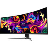MSI MPG 491CQPDE QD-OLED Monitor PC 124,5 cm (49") 5120 x 1440 Pixel DQHD Nero, Monitor di gioco Nero, 124,5 cm (49"), 5120 x 1440 Pixel, DQHD, QD-OLED, 0,03 ms, Nero