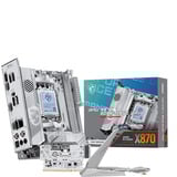 MSI MPG X870I EDGE TI EVO WIFI, Scheda madre bianco