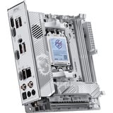 MSI MPG X870I EDGE TI EVO WIFI, Scheda madre bianco