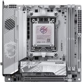 MSI MPG X870I EDGE TI EVO WIFI, Scheda madre bianco