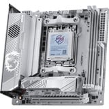 MSI MPG X870I EDGE TI EVO WIFI, Scheda madre bianco