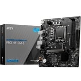 MSI PRO H610M-E, Scheda madre 